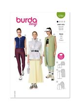 BURDA 5764 GILET FEMMES Patron De Couture Tailles 8-22 Compétence : TRÈS FACILE