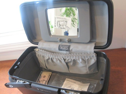 Usa samsonite black case - usa,
