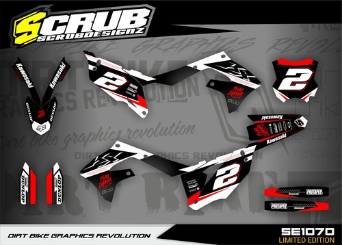 Kit graphique kawasaki kx450 - kit,