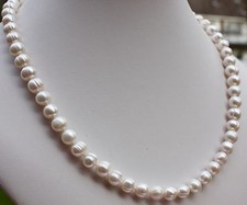 A0019 56cm VRAI PERLES D'eau