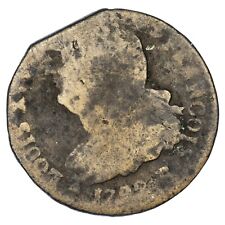 France 2 sols 1792 B au faisceau métal de cloche monnaie royale française KM#603