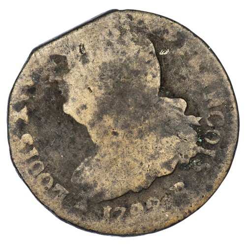 France sols 1792 au - france, 2