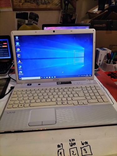 Portable sony vaio 6 - pc, 15,6"