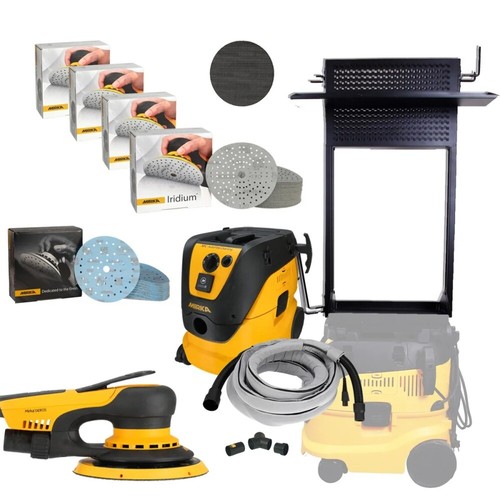 Mirka deros set iridium - ii,