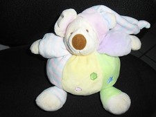 Doudou peluche boule souris