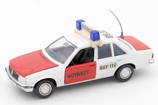 GAMA MINI 1/43 OPEL REKORD LIMOUSINE NOTARZT RUF 110 SAMU #893