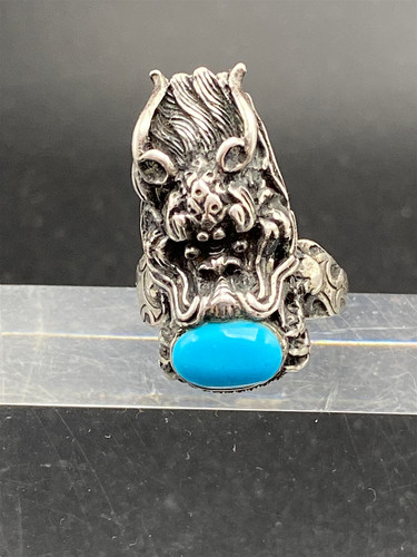 Bague ancienne tibet - bague,