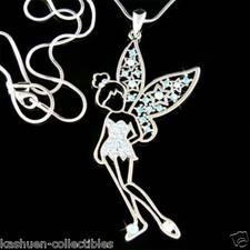 Collier Fée TINKERBELL En