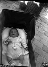 Ancien négatif photo verre