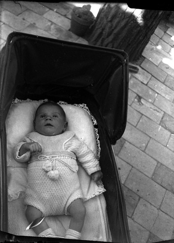Ancien négatif photo - , verre