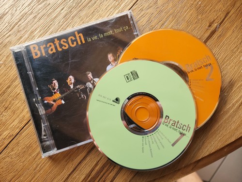 Bratsch vie mort - la,
