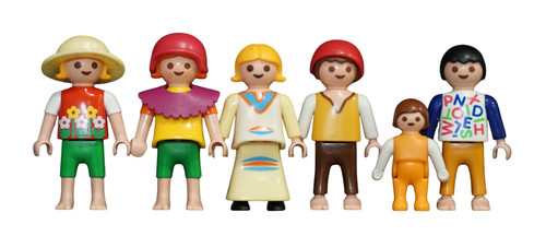 Lot figurines playmobil - de,