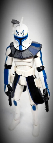 Star wars the clone - star,