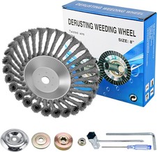 Brosse de désherbage