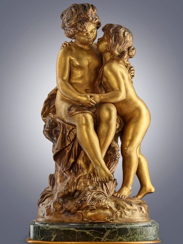 Hippolyte moreau bronze sur - moreau,
