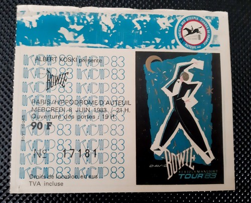 Ticket billet place concert - place,