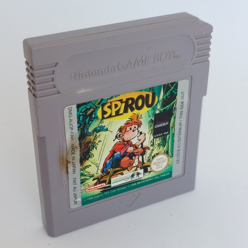 Spirou jeu nintendo - spirou, boy