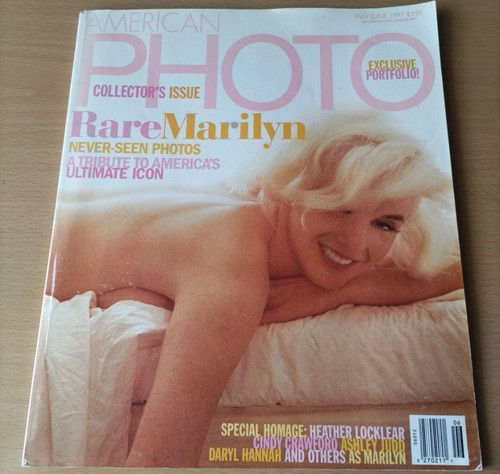 Marilyn monroe american photo - marilyn,