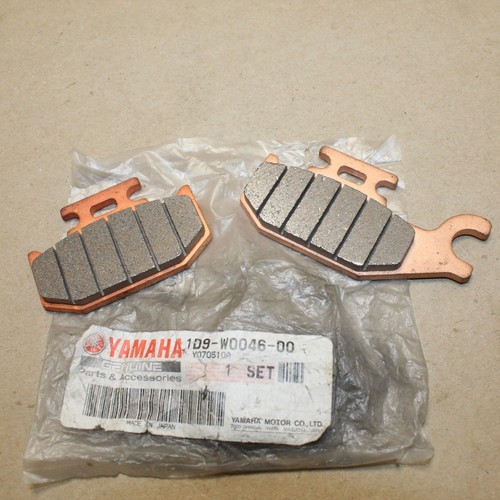 Plaquettes frein arriere yfm - frein,