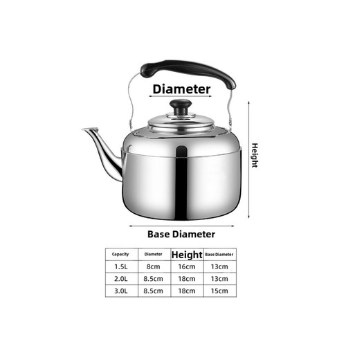 Sifflement acier inoxydable - en,