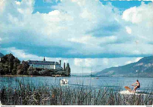 Carte postale lac - -, du