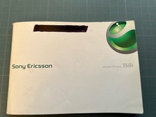 MODE D'EMPLOI MOBILE PHONE T68i SONY ERICSSON 113 Pages en Français