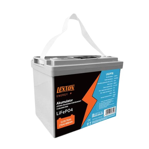 Batterie lifepo4 lexton 8v - batterie,