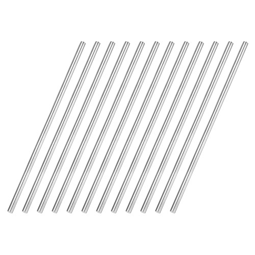12pcs tige ronde acier - tige,