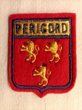 écusson périgord france en - france,