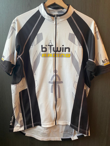 Maillot vélo vintage - , b'twin