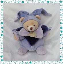 Doudou Peluche Ours Boule