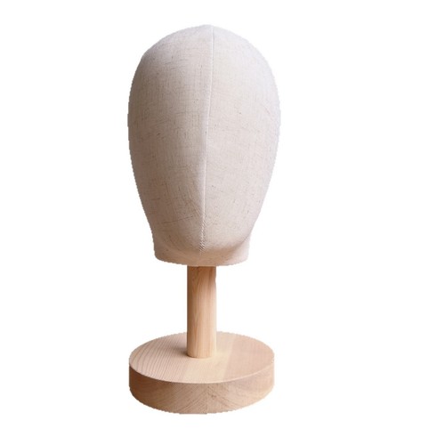 Tête mannequin toile - mannequin,