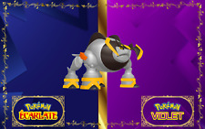 Pokemon Roc-de-Fer - Iron Boulder 6 IV-20 Ecarlate-Violet