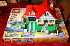 LEGO CREATOR 3 EN 1 - GRANDE MAISON AVEC GARAGE  (ref 4956 !!! RARE !!!)