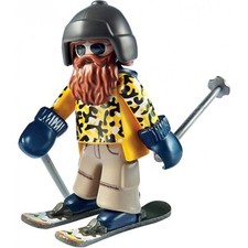 Playmobil Family fun le skieur n°9284