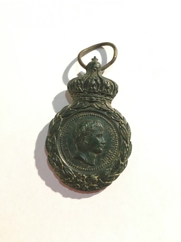 Médaille napoléon bataille - médaille,