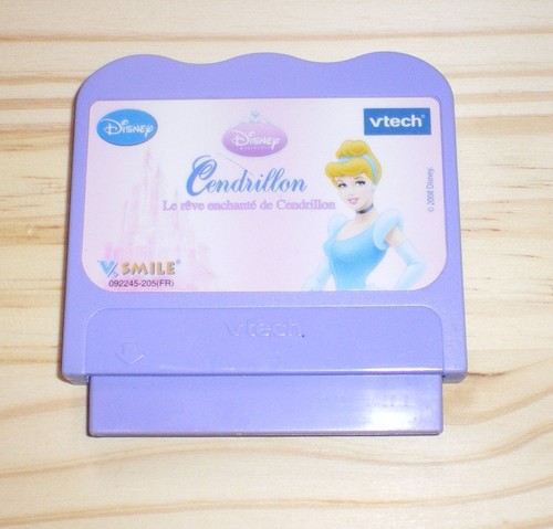 Cartouche jeu smile vsmile - v,