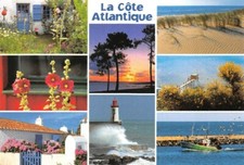 LA COTE ATLANTIQUE - Les Sites