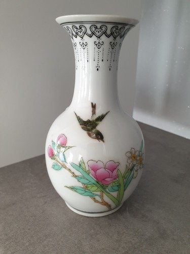 Vase chine décor - chine,,