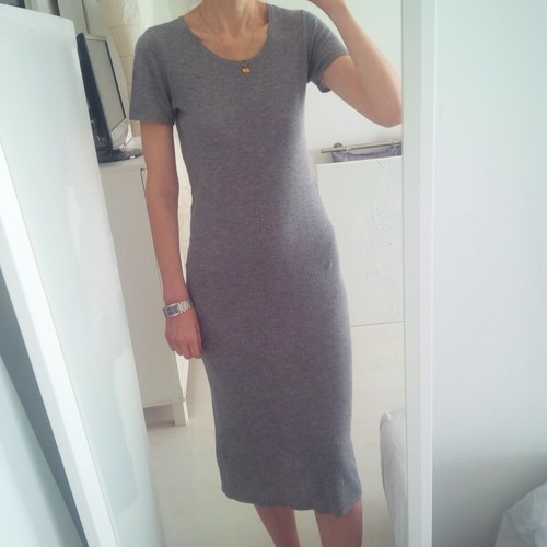 Robe lin longue 21 - 21%, mi-longue.