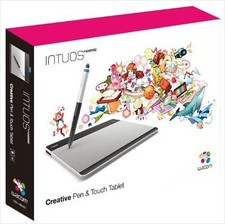 Stylo et tablette tactile WACOM Intuos Comic Art CTH-480/S3 du Japon d'occasion