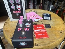 Fender Hello Kitty Fuzz Pedal