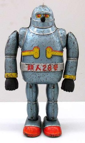 Nomura toy tetsujin - toy, 28