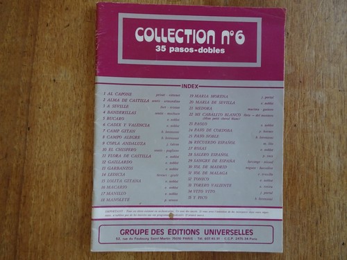 Partitions accordéon - accordÉon, 35