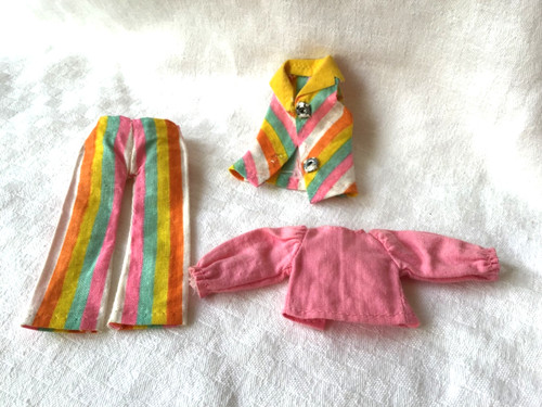 Pantalon veste chemise disco - veste,