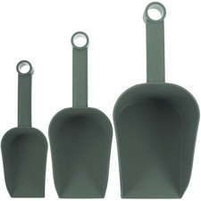  3 Pcs Outils De Jardin Accessoires Jardinage Pelle À Terre Scoop En Plastique