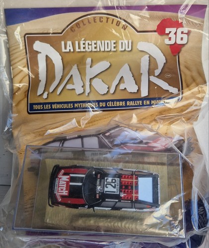 Norev dakar 1981 - 1/43,