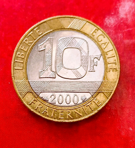 Monnaie france génie 10 - france,, génie,