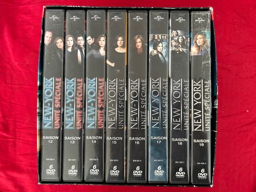 Coffret dvd new york unité - coffret,