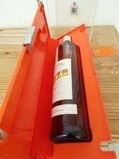 jean charles de castelbajac  sac ecrin suze avec sa bouteille et presentoir